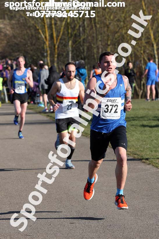 Senior mens 2018 Royal Signals NECAA Road Relays, Hetton. Photo: David T. Hewitson/Sports for All Pics